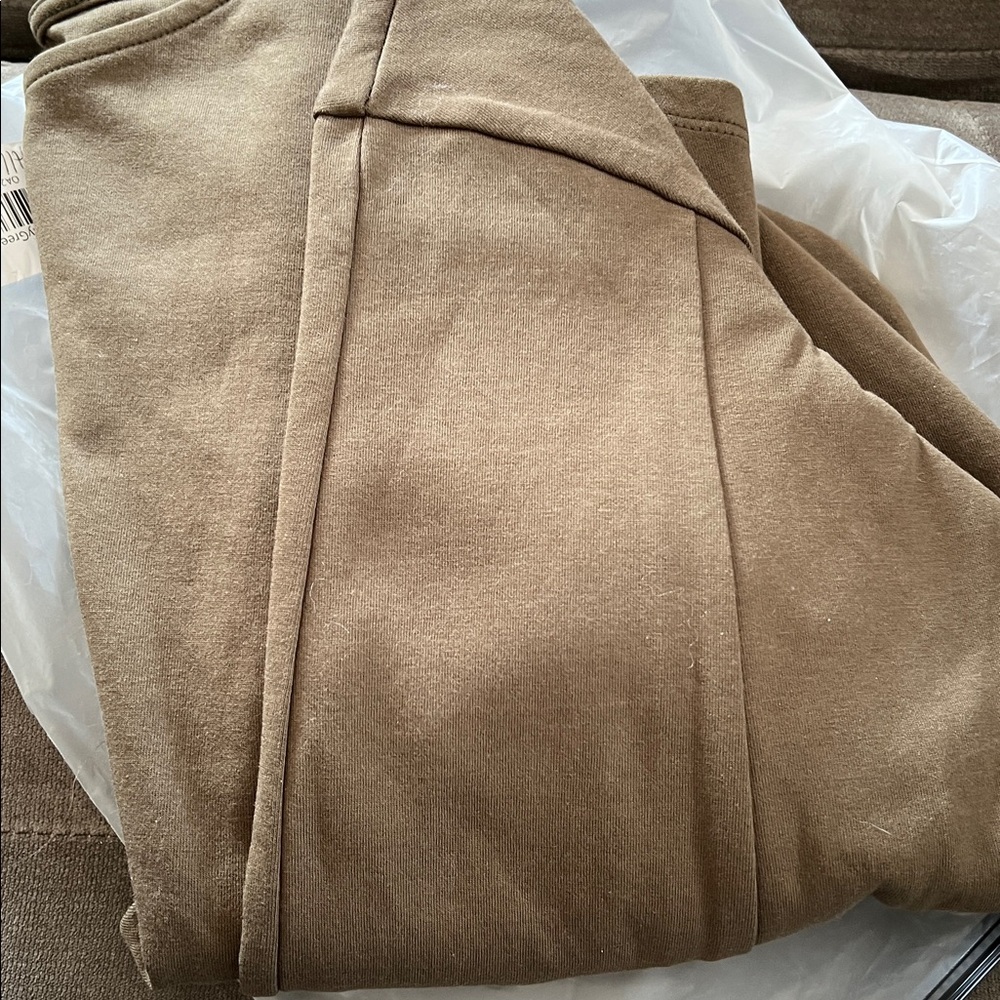 Commense Olive Green Blouse with Waist Tie and Buttoned Cuffs - Picture 10 of 10